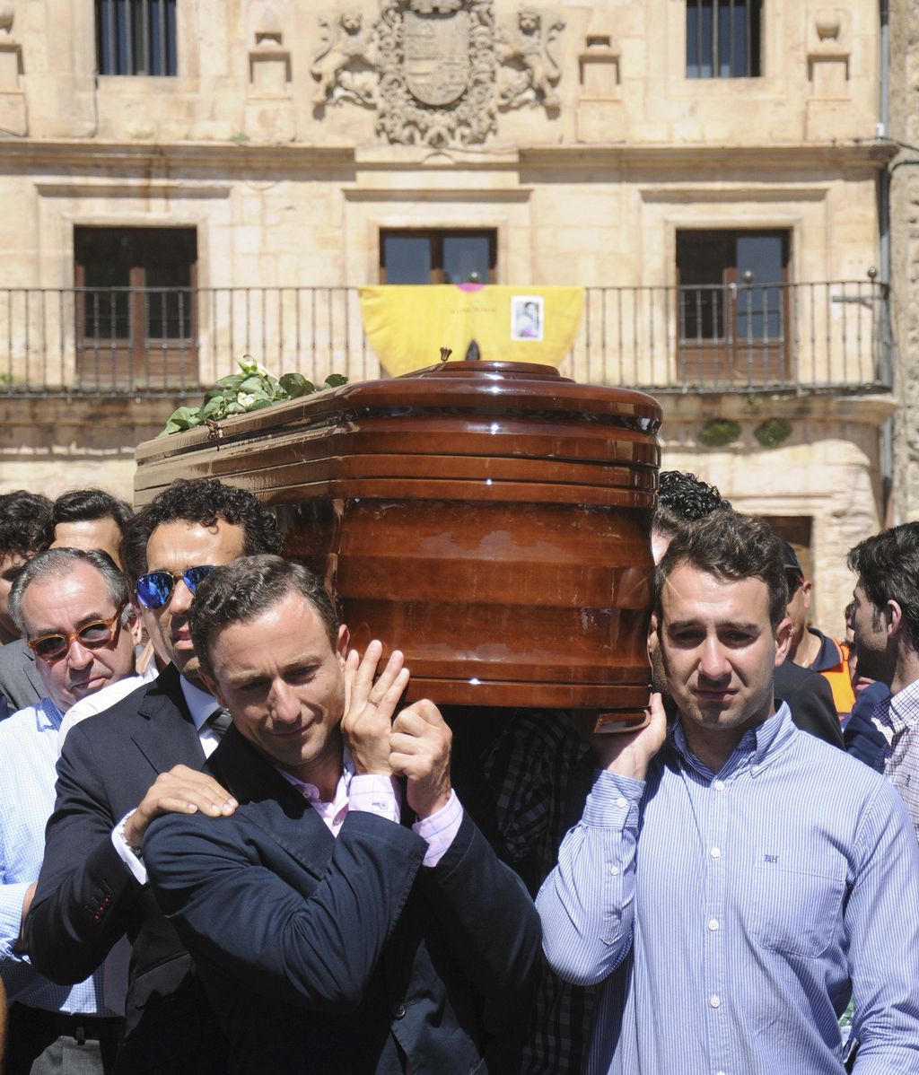 El último adiós al torero Víctor Barrio