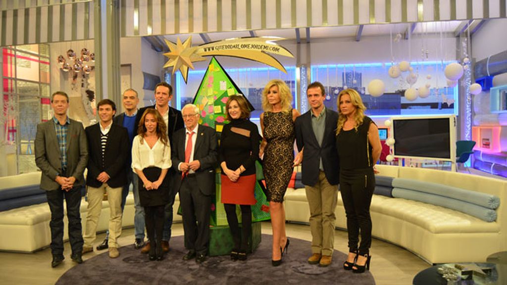 La campaña de Navidad 2012 de Mediaset España intentará paliar las necesidades de los más afectados por la crisis
