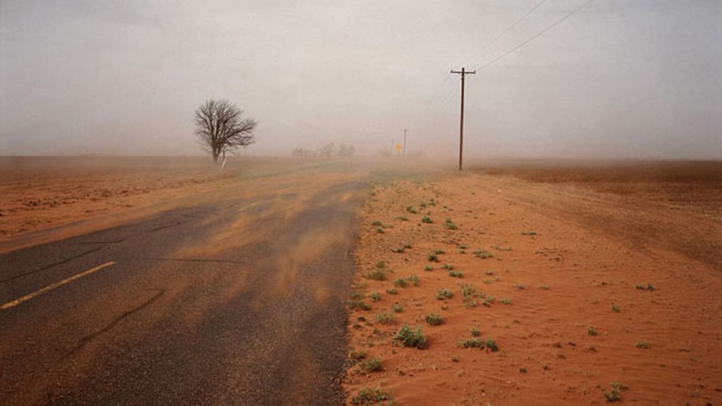 La fuerza de la madre naturaleza