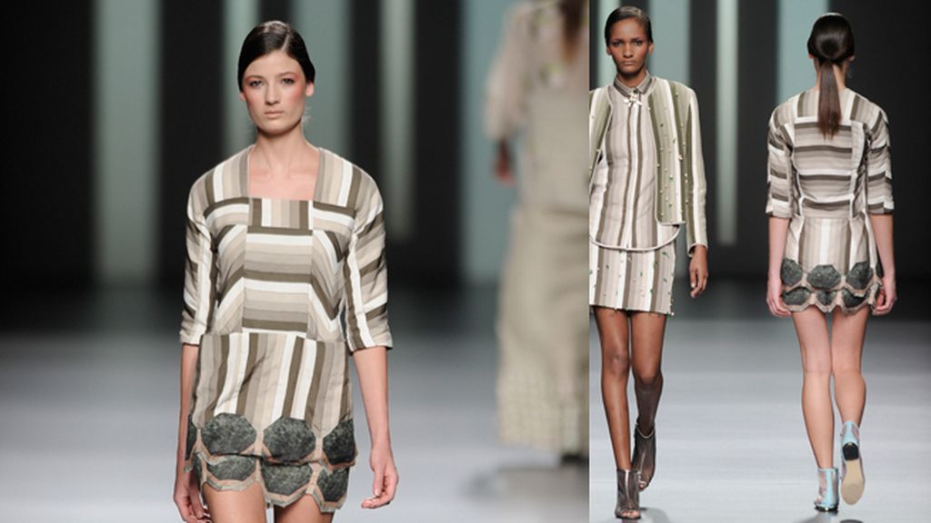 Martin Lamothe y el trabajo del estampado