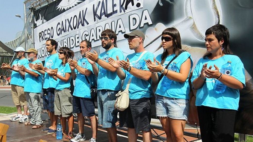 Miembros de Herrira (EFE)