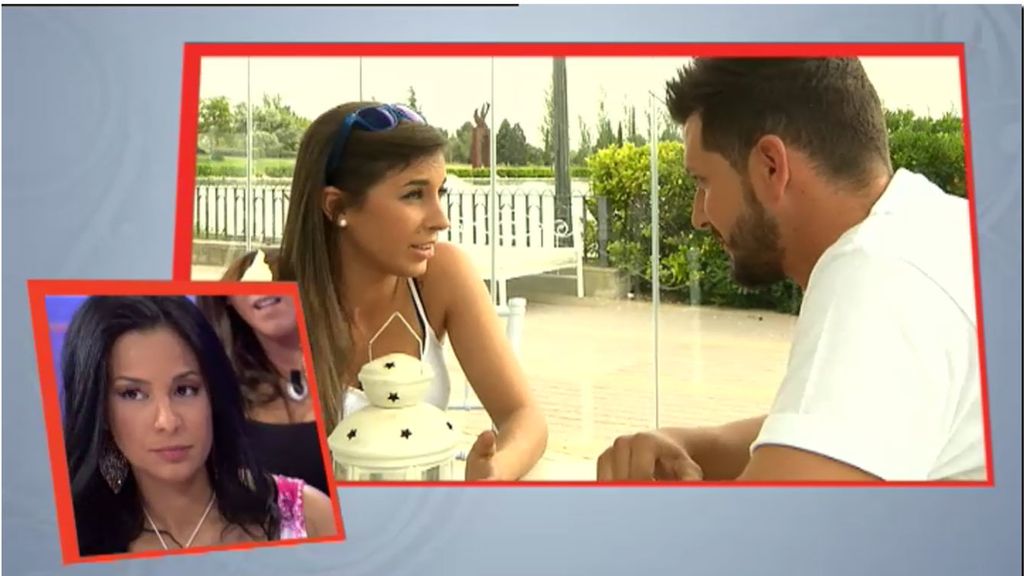 Loli:"En el cara a cara, Manu gana mucho"