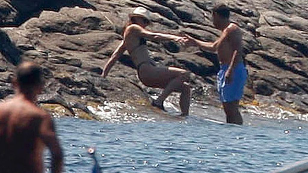 Nicolas Sarkozy y Carla Bruni