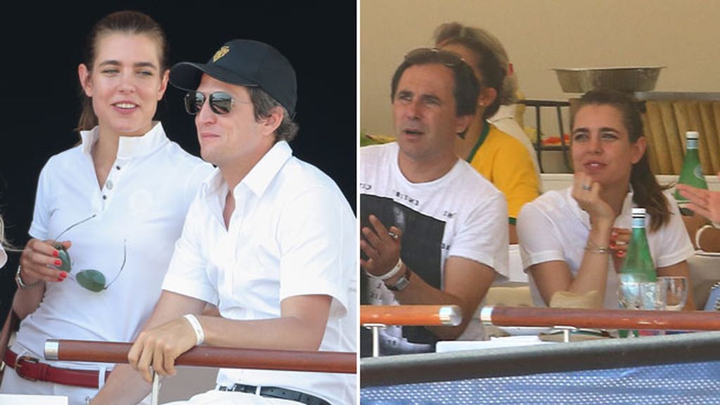 Carlota Casiraghi vuelve a competir con su caballo tras ser mamá de Raphael