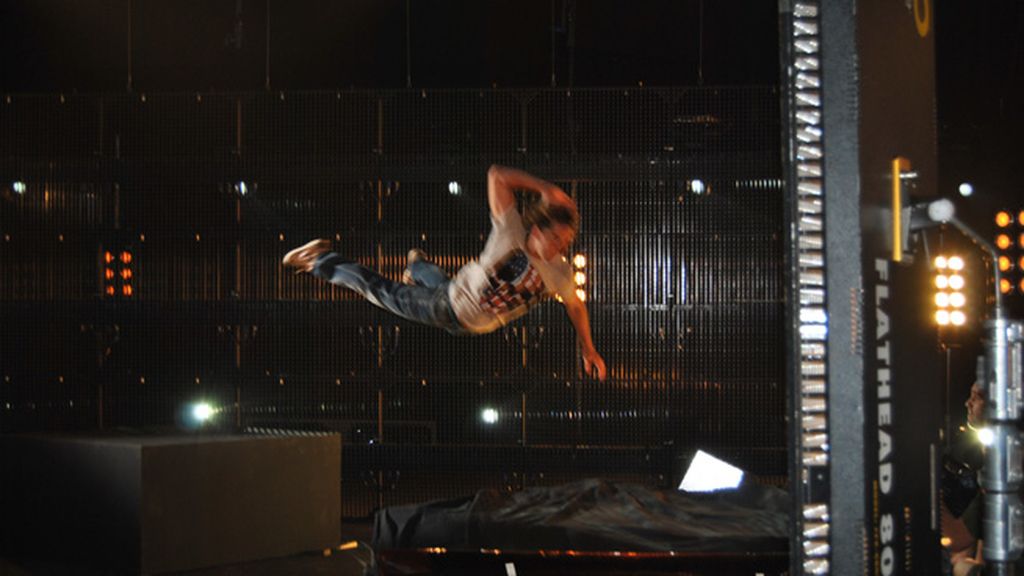 Los saltos de los coaches, foto a foto