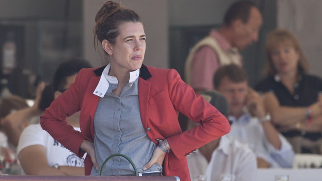 Carlota Casiraghi, una princesa amazona