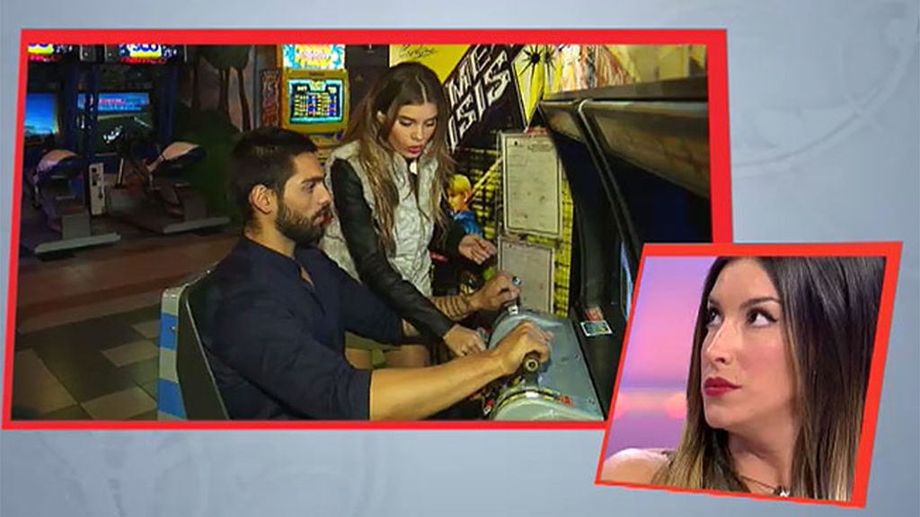 Isaac, a Triana: “Si consigo algo en Madrid, me quedo aquí contigo”