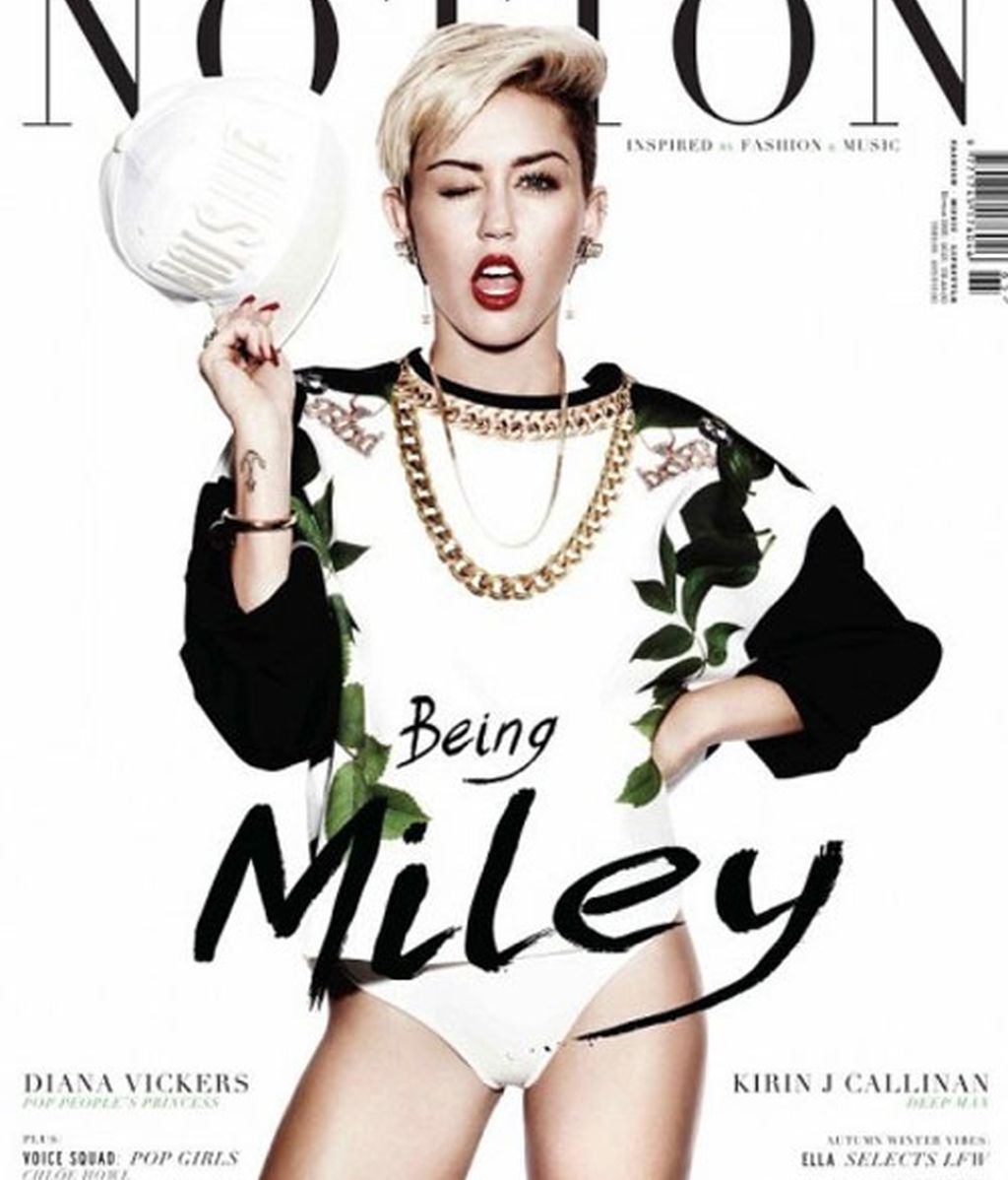 Miley Cyrus, para Notion
