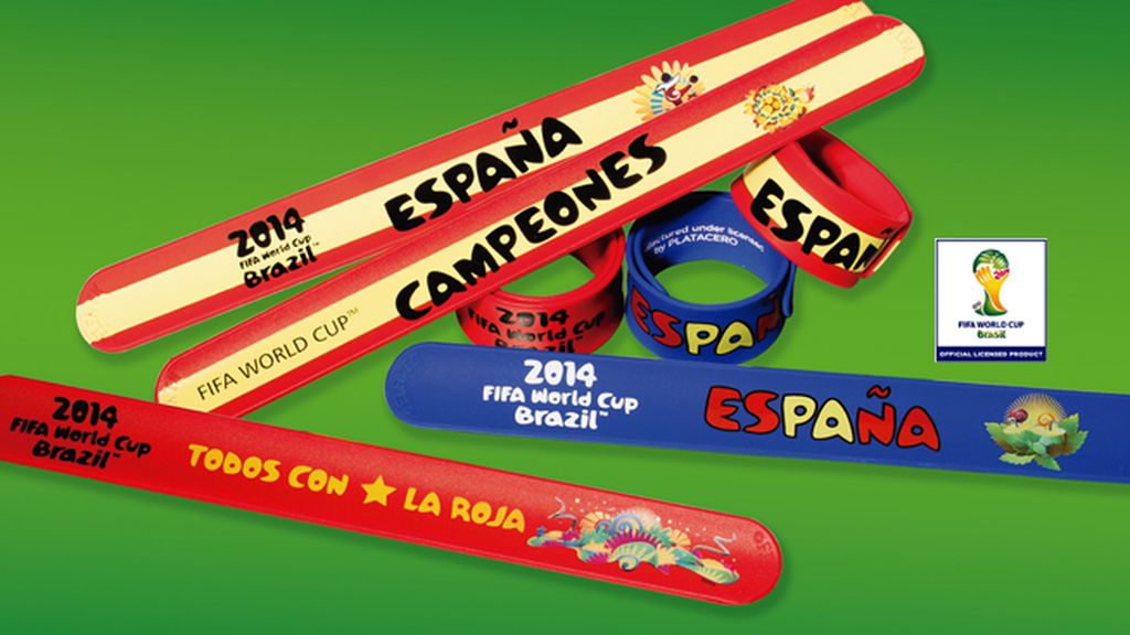 ¡Clic! ¡clac! ¡Anima a La Roja luciendo tu pulsera oficial!
