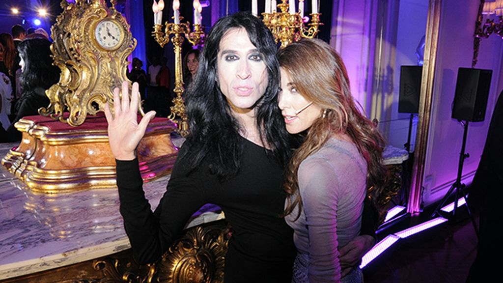 Mario Vaquerizo se animó a coopresentar la gala junto a Raquel Sánchez Silva, protagonizando divertidas anécdotas