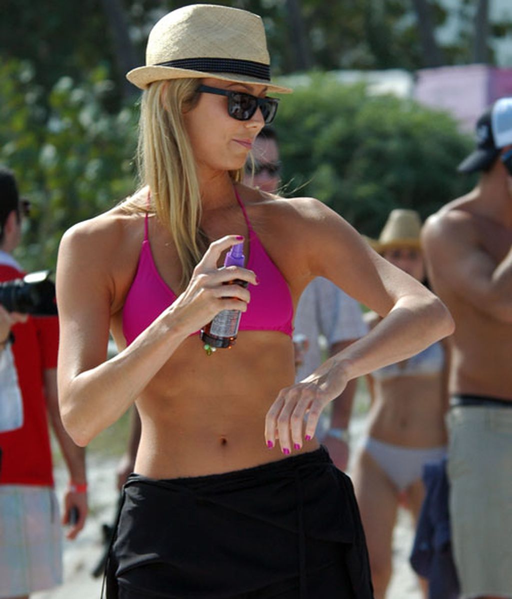 El cuerpo de la nueva chica de Clooney