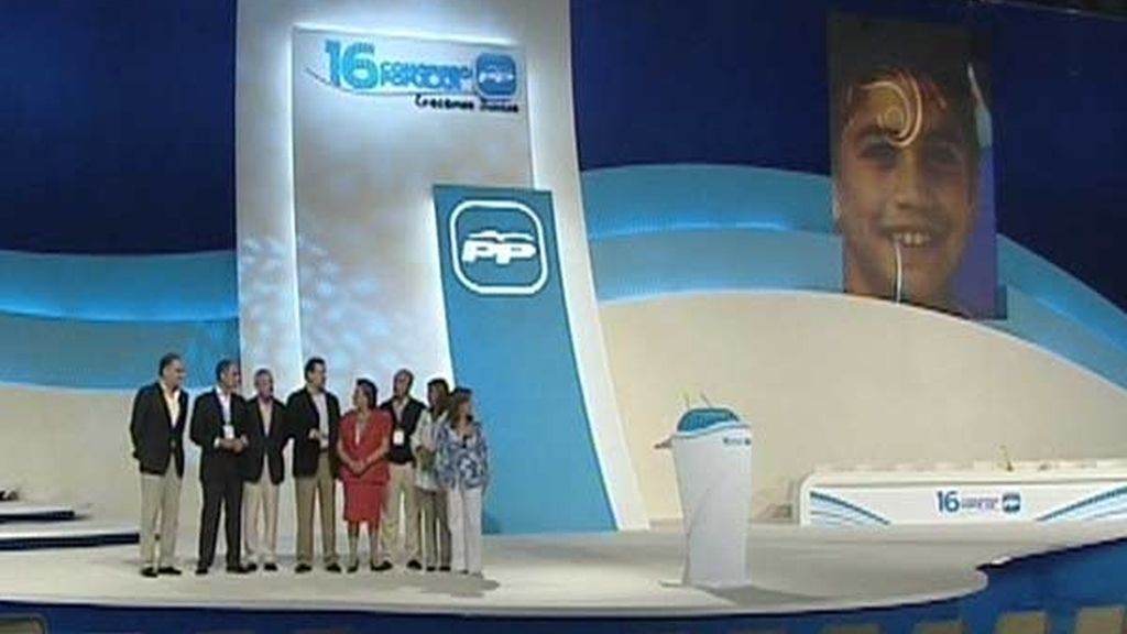 Llegada de Rajoy a Valencia