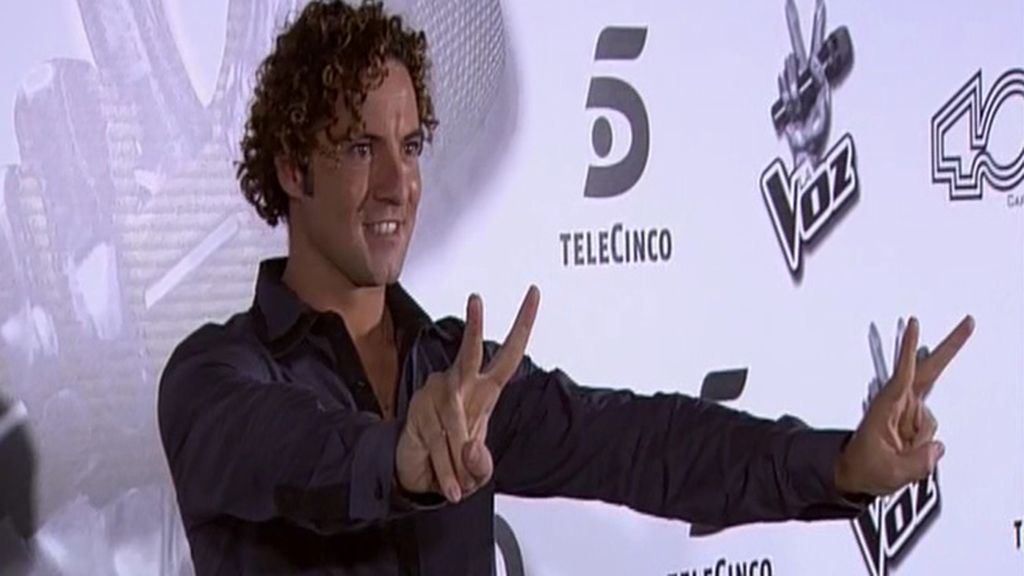 David Bisbal, Antonio Orozco, Malú y Rosario arrasan en la presentación de 'La Voz'