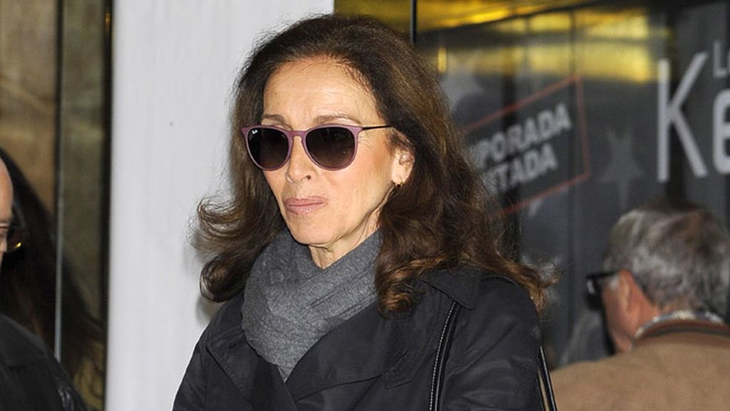 Los famosos dan su último adiós a Amparo Rivelles