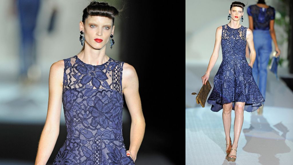 Roberto Verino, entre lo español y lo pin-up