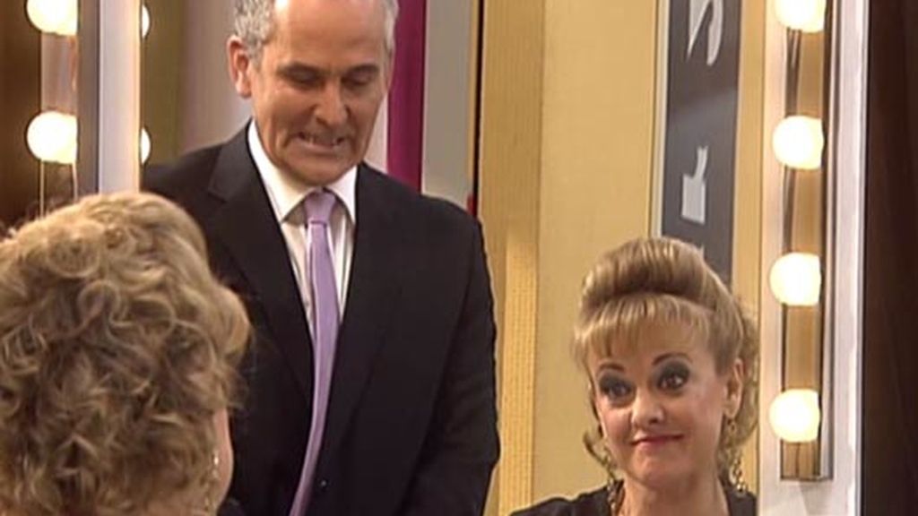 El banquero y la estilista