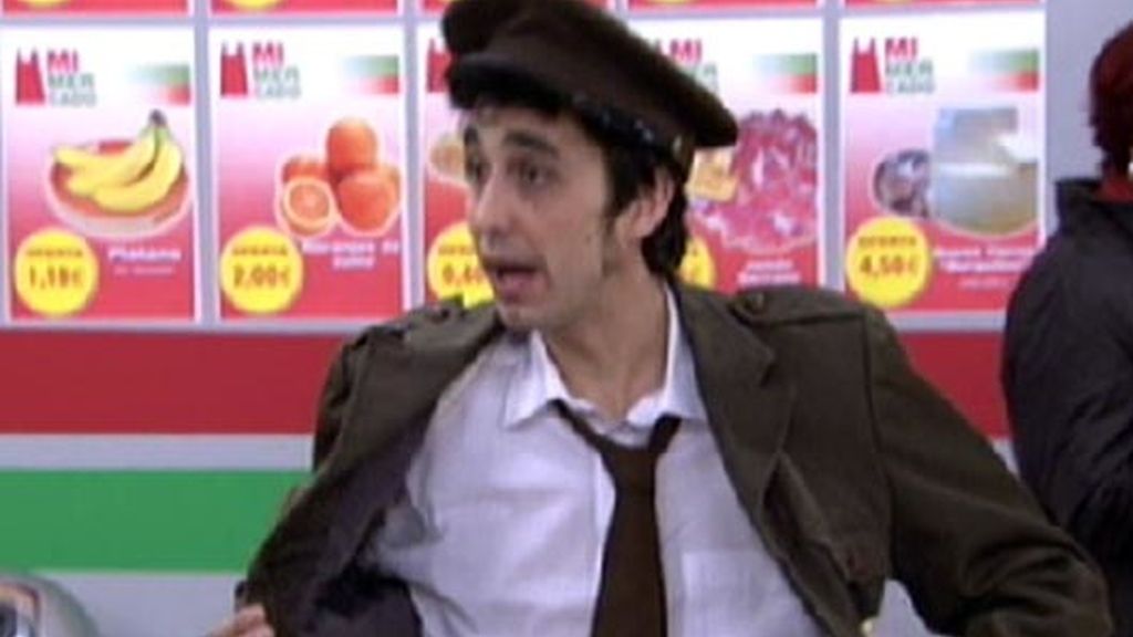 Terror en el supermercado