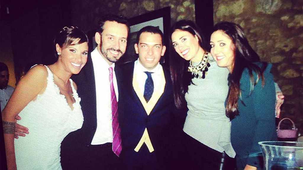 La pareja se casó por la iglesia en Sanlúcar de Barrameda