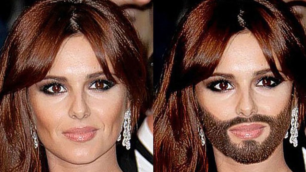 Famosas a lo Conchita Wurst