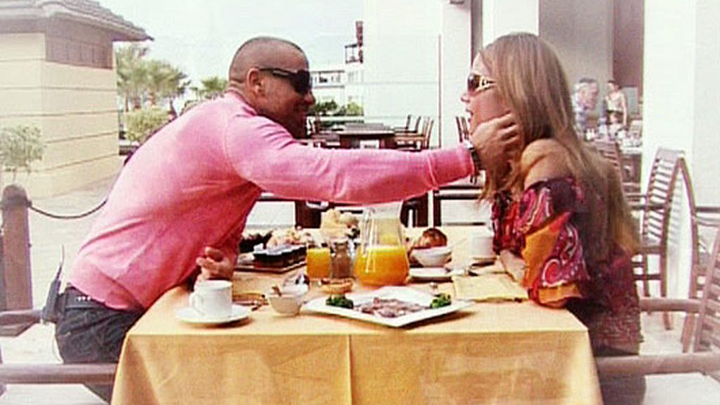 Tamara y Rafa, pasión en Lanzarote