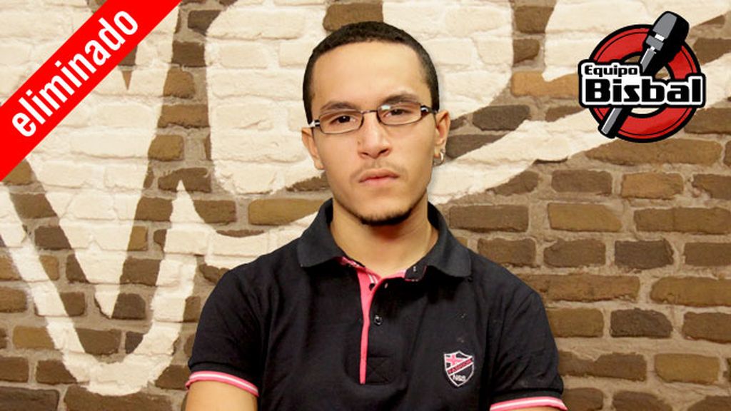 Alejandro Udó, 19 años, equipo Orozco | Robado por Bisbal | Eliminado