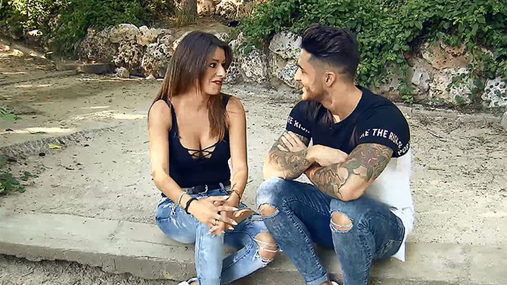 Hugo y Cristina se llaman mucho la atención