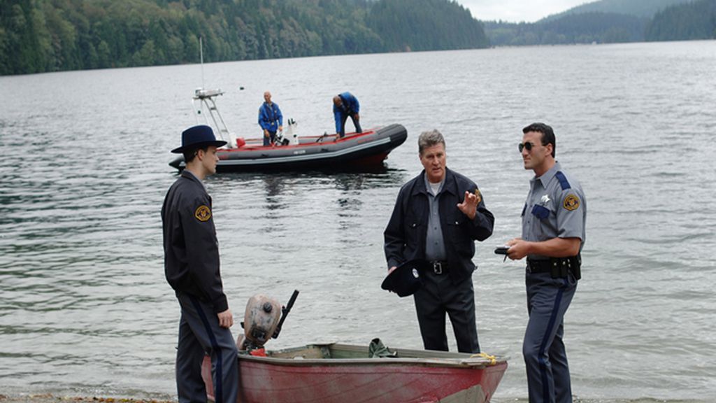 Capítulo 3: Muerto en el agua