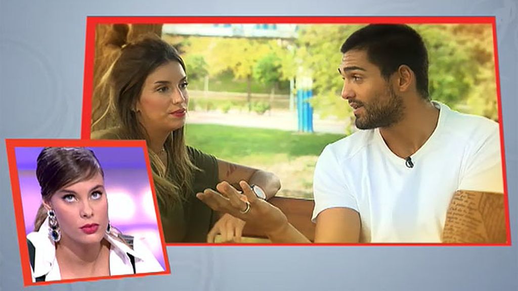 Bea, a Isaac: "Eres un tío que merece la pena, pero ten cuidado con lo que haces..."
