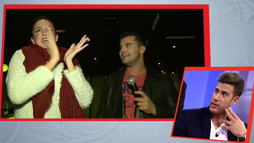 Samira, sobre Javier: "Le estoy viendo como un colega"