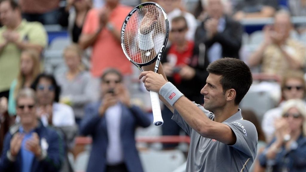 Djokovic, a cuartos sin problemas en Pekín