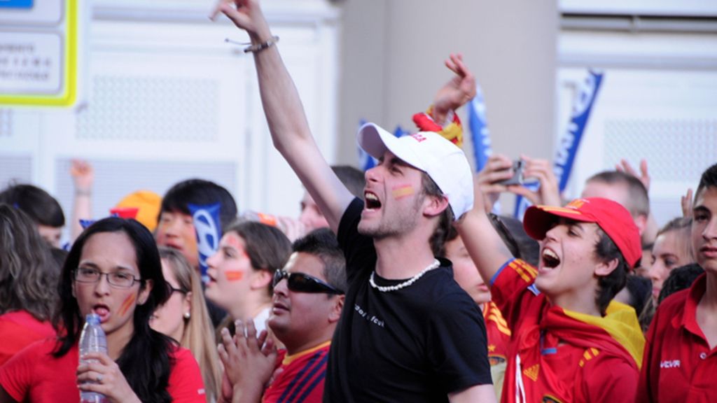 Búscate en el Fan Park del España-Italia