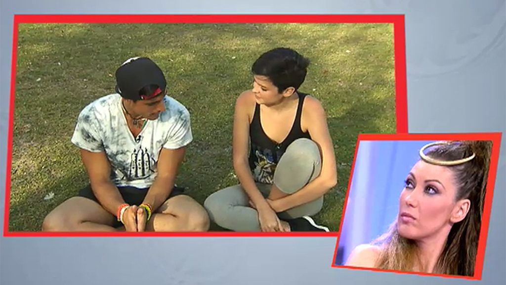 David: “No descarto que Yasmina tenga todo lo que busco en una mujer”