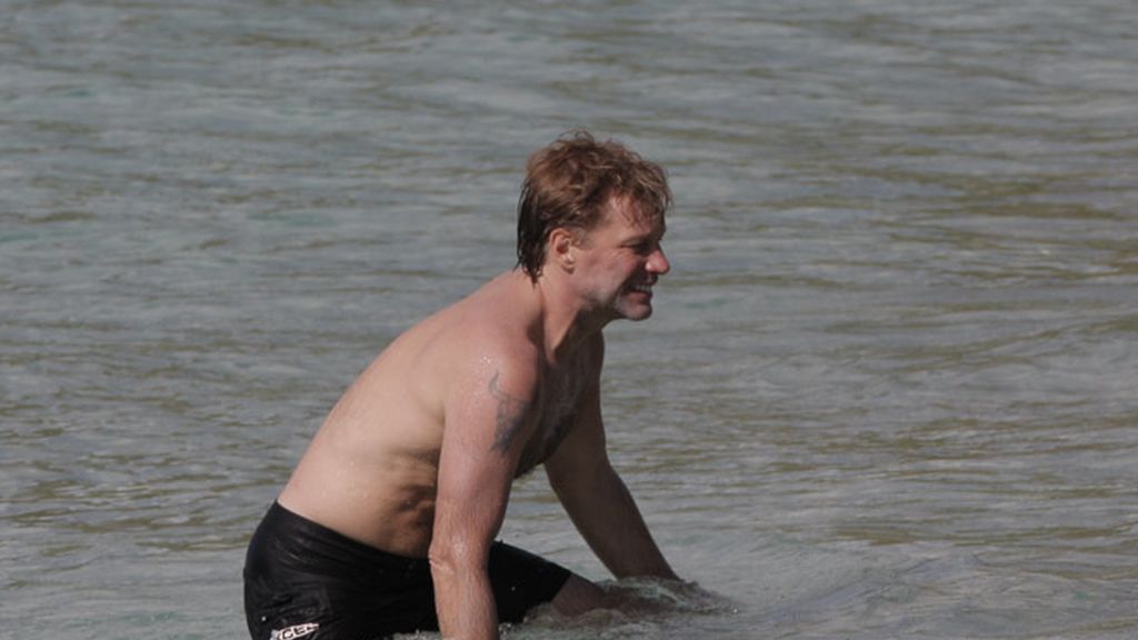 Bon Jovi se refugia en las playas de Saint Barthelemy, el escondite de las celebs
