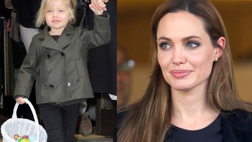 Angelina Jolie y Shiloh
