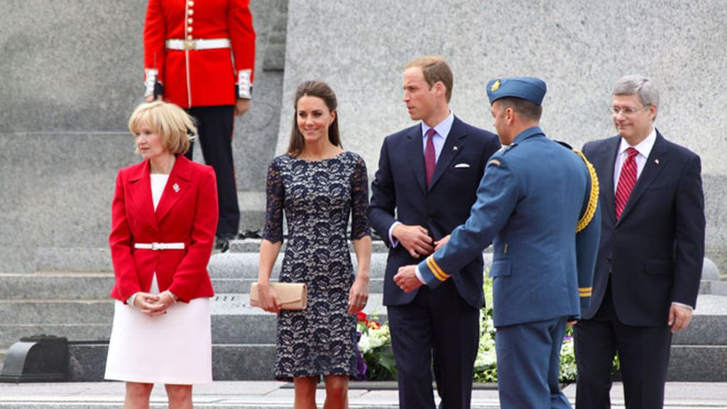 Los duques de Cambridge visitan Canadá