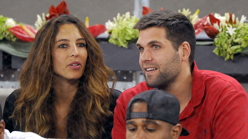 El jugador de baloncesto Felipe Reyes