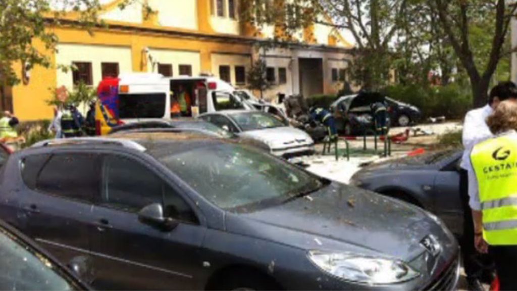 El accidente del avión