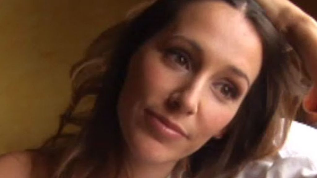 Adela Ucar en una sesión de fotos muy sensual