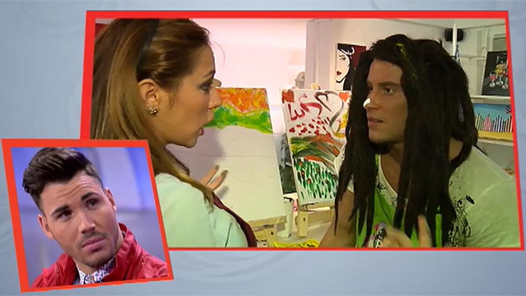 Luis, sobre Steisy: “Estoy muy ilusionado y voy a por todas”