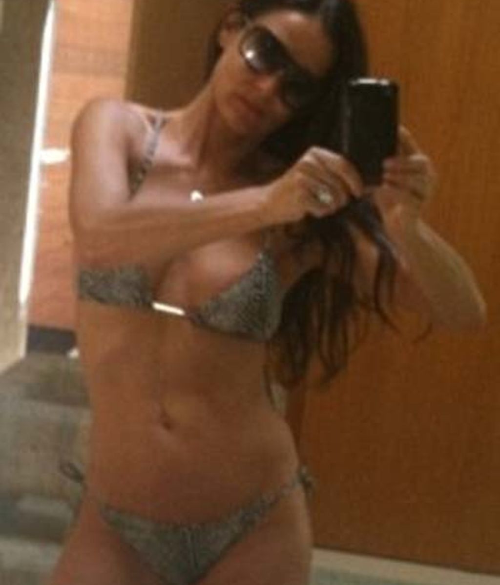 Las fotos de Demi Moore en Twitter