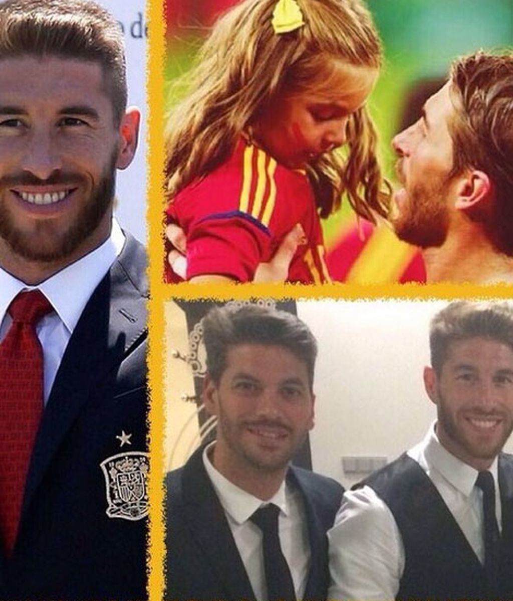 Sergio Ramos se acordó de su 'bro' y su sobrinita