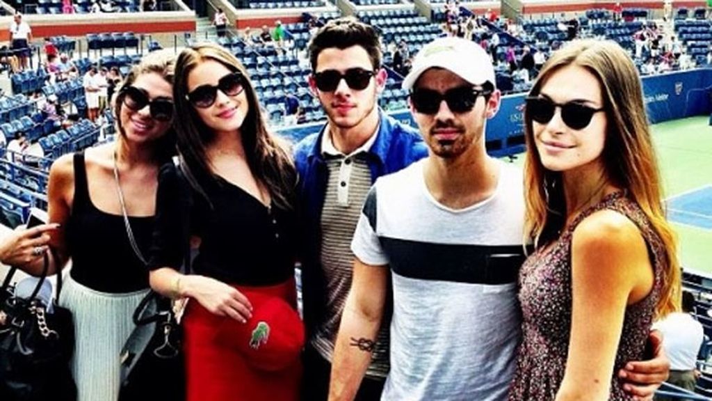 Nick Jonas tiene novia nueva: se llama Olivia Culpo, es Miss Universo y no para de besarla