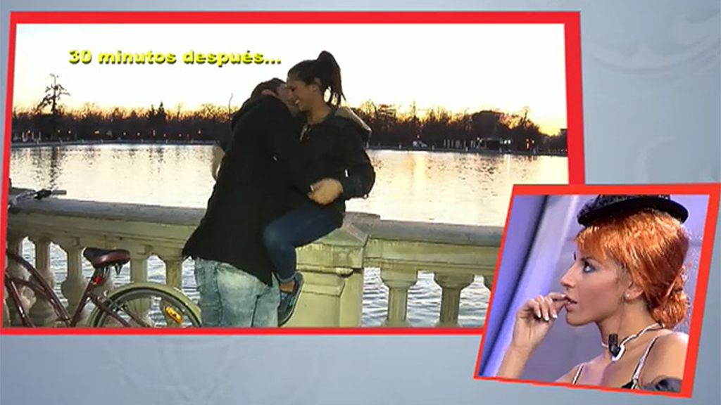 Iván, tras la cita sin cámaras: “Nos hemos dejado llevar, sobre todo ella…”