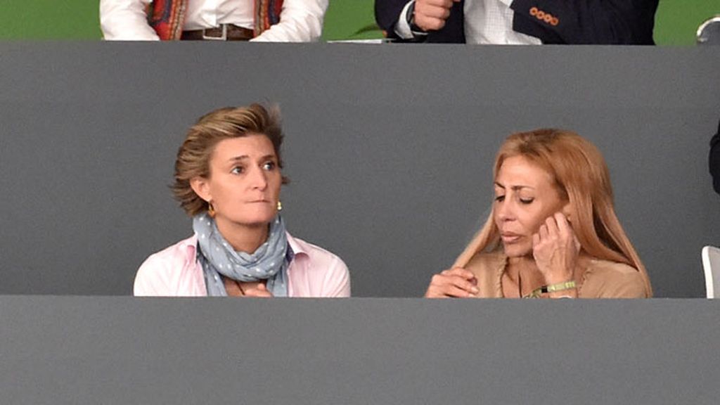 Blanca Suárez y Joel Bosqued, Marta Ortega y más vips en la Madrid Horse Week