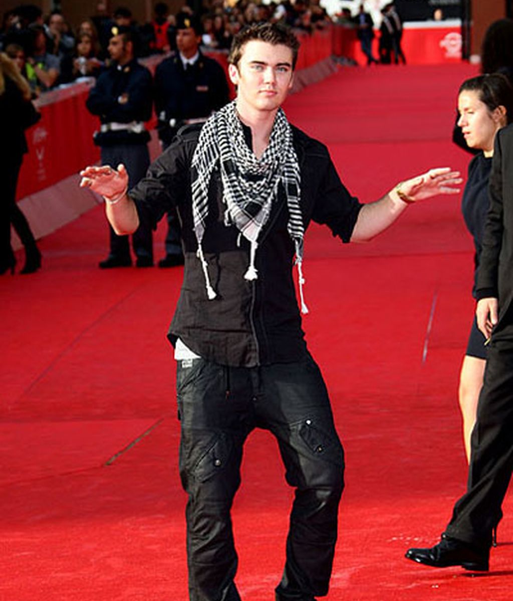 Actores de "Luna Nueva", en el Festival de CIne de Roma