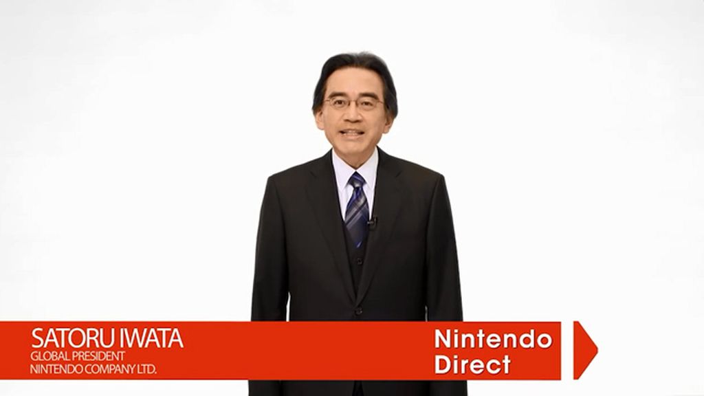 Nintendo Direct, Satoru Iwata, vjuegos