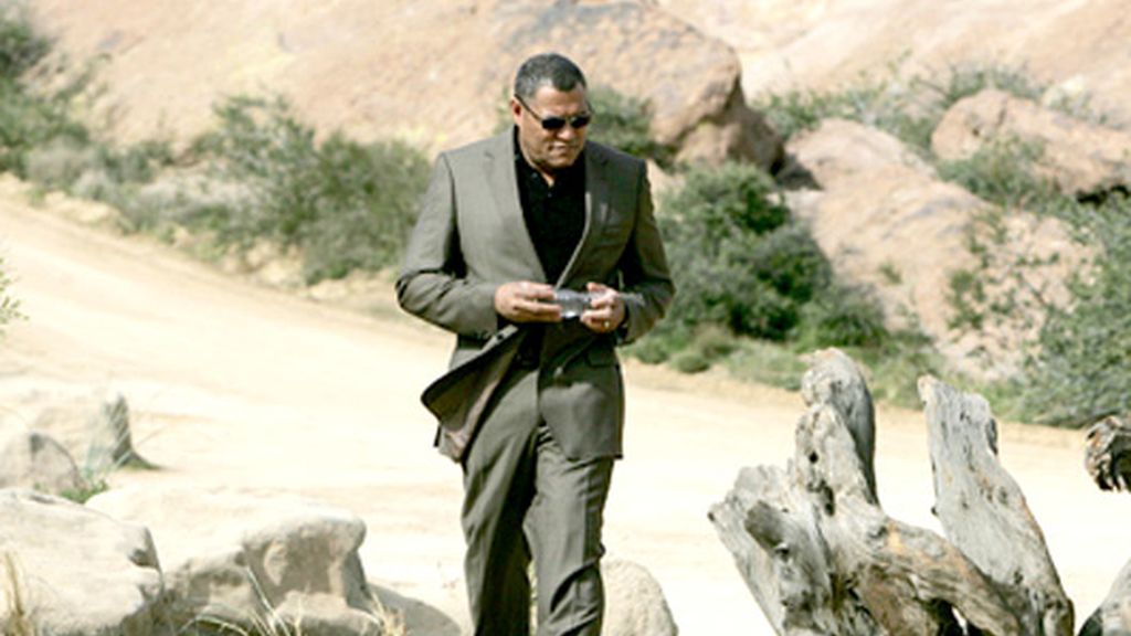 Langston, el sustituto de Grissom