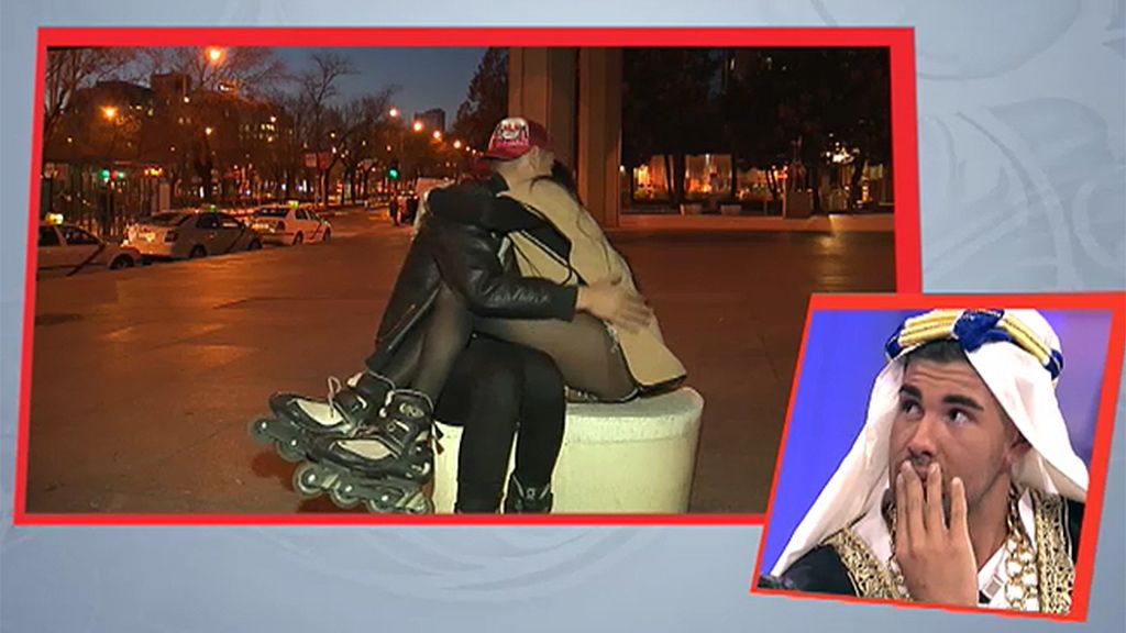 Samira, a Jonathan: "Tenemos un problema"