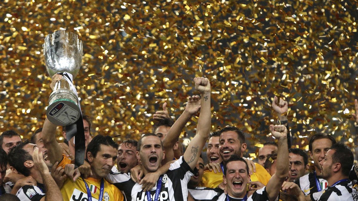 La Juventus se hace con la Supercopa de-Italia