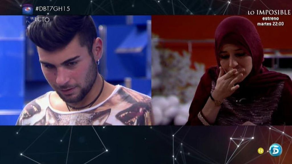 Se emocionan al verles y leer las dedicatorias